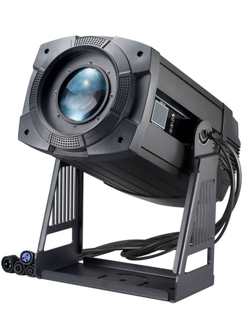 300W LED Logo Projector With Color, Gobo & Prism IP66