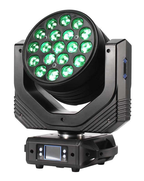 サートゥン・シェーズ・オブ・ライムライト Saturn 25W 19PCS LED Zoom Wash – OptiView Entertainment