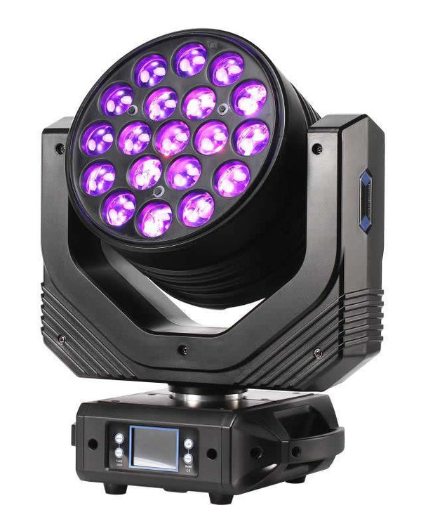 Saturn 25W 19PCS LED Zoom Wash – OptiView Entertainment
