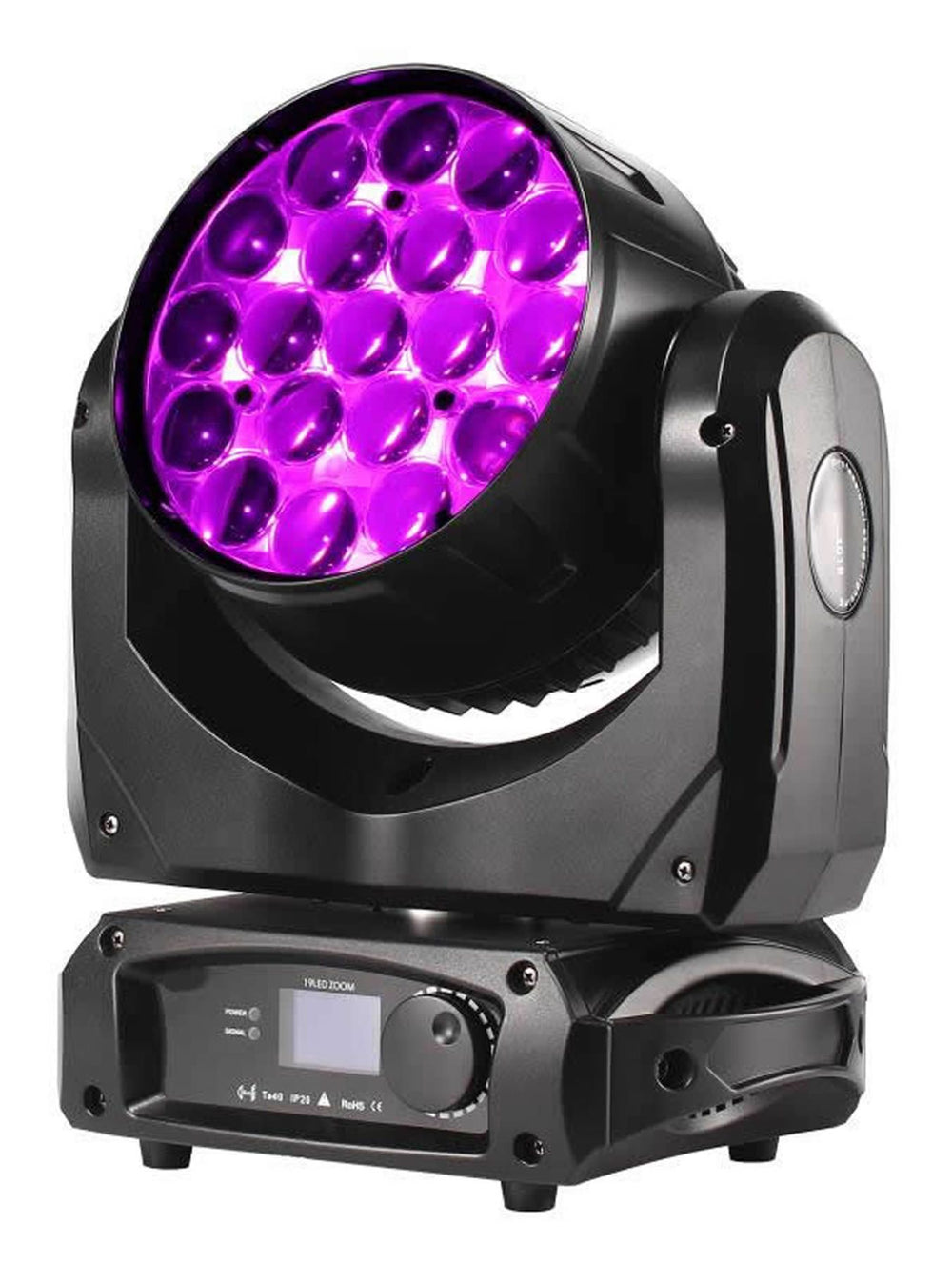 Saturn Aura 40W LED 19PCS Zoom Wash Light – OptiView Entertainment