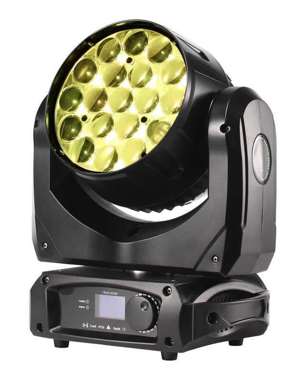Saturn Aura 40W LED 19PCS Zoom Wash Light – OptiView Entertainment