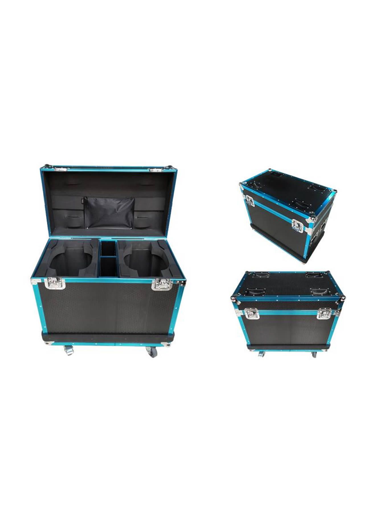 Flight Case 2 In 1 With Texture & Strip - Fits Model 300P & 300P-Z