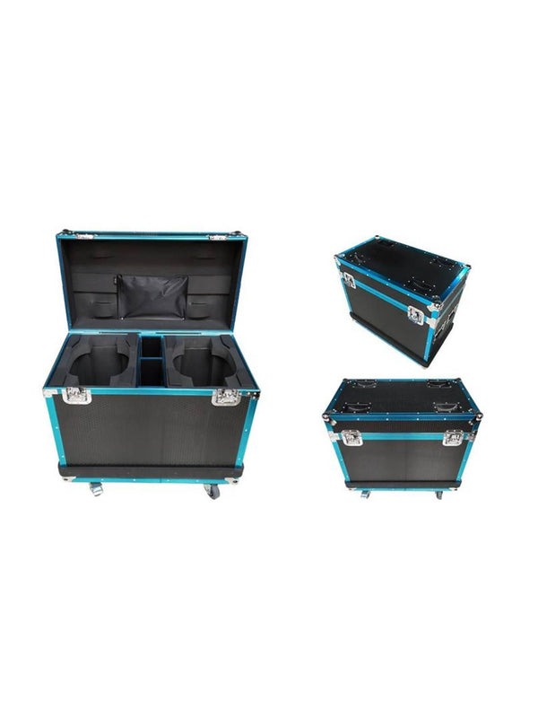 Flight Case 2 In 1 With Texture & Strip - Fits Model OE10