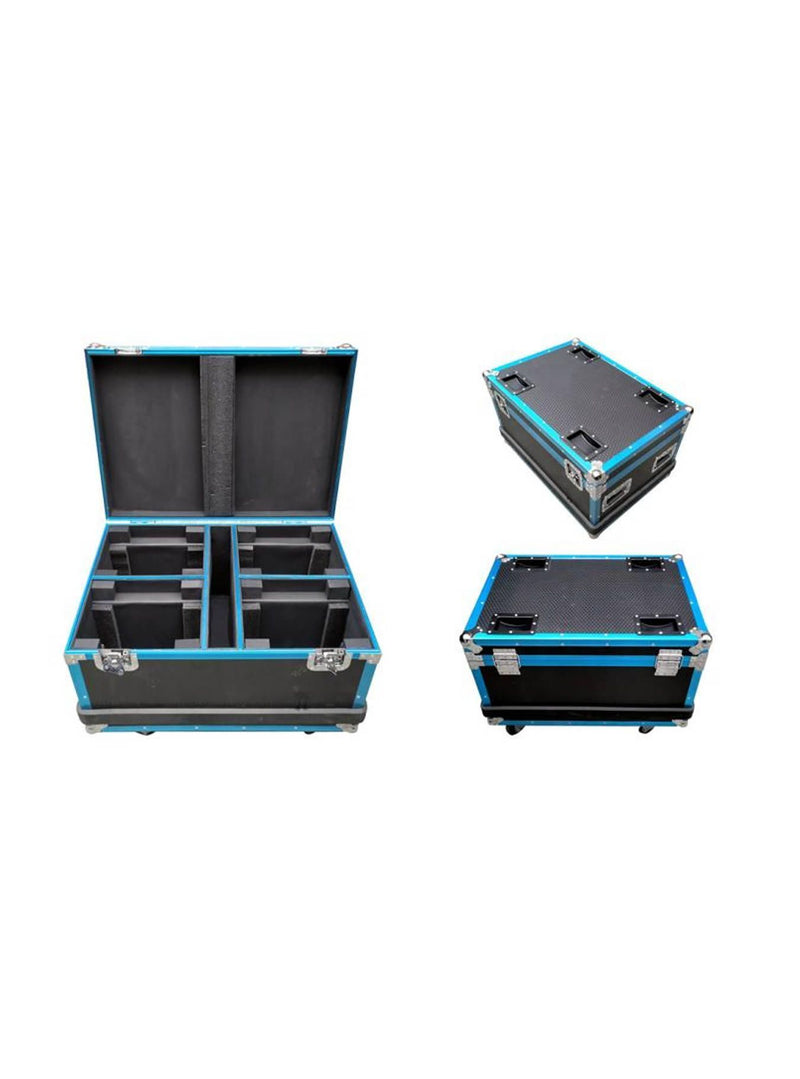 Flight Case 4 In 1 With Texture & Strip - Fits Model OE4019