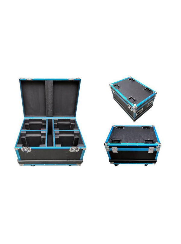 Flight Case 4 In 1 With Texture & Strip - Fits Model OE10