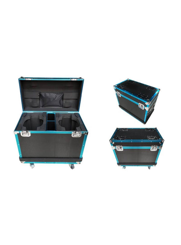 Flight Case 2 In 1 With Texture & Strip - Fits Model OE80