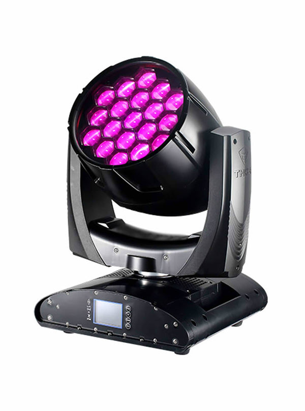 19" 40W LED Zoom Wash - Waterproof IP65